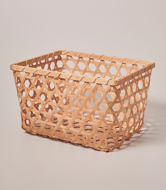 Yumi Woven Rectangle Basket