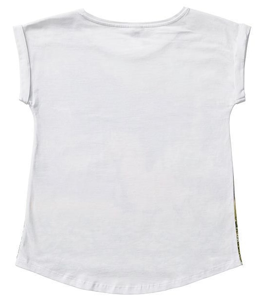 Short Sleeve Horse Print T-Shirt