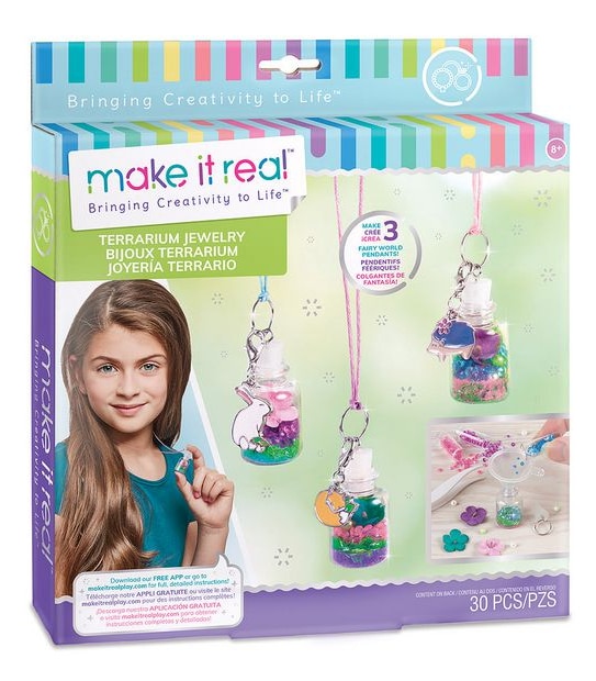 Make It Real Terrarium Jewellery