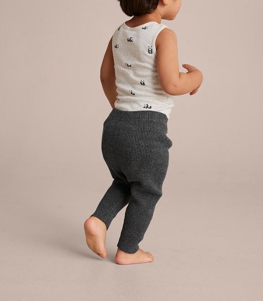 Baby Rib Knit Leggings