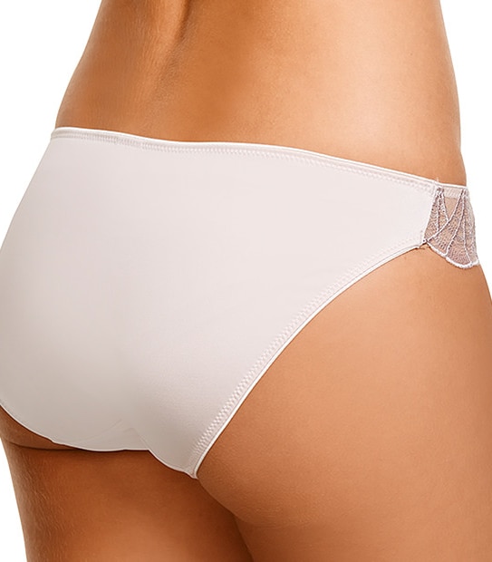 Deco Bikini Briefs - Hushed Violet