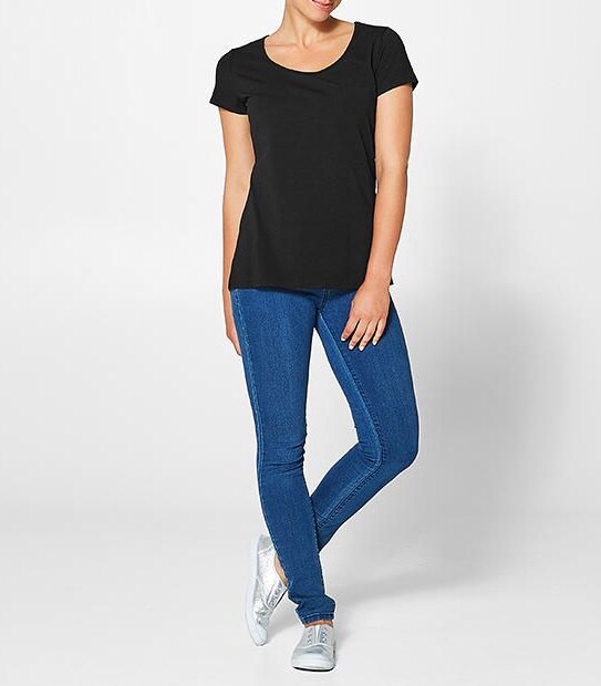 Casual T-Shirt - Black
