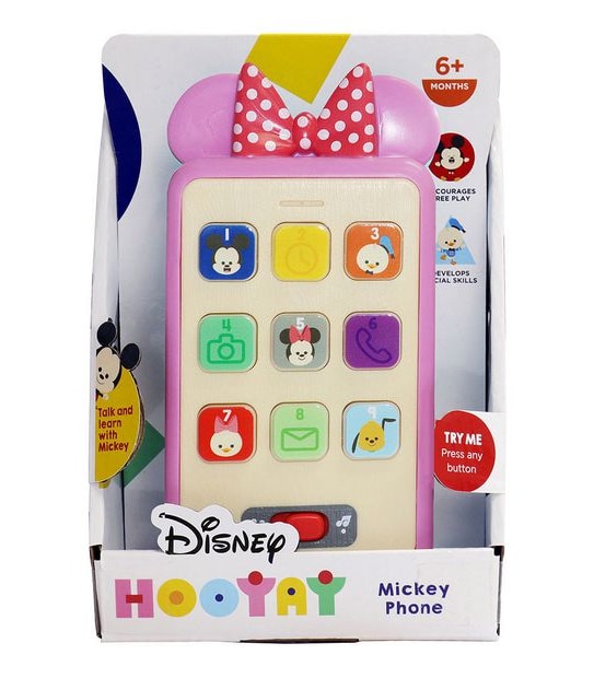 Disney Hooyay Minnie Phone