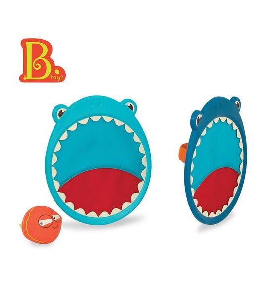 B. toys - Critter Catchers – Finley the Shark Toss & Catch Set