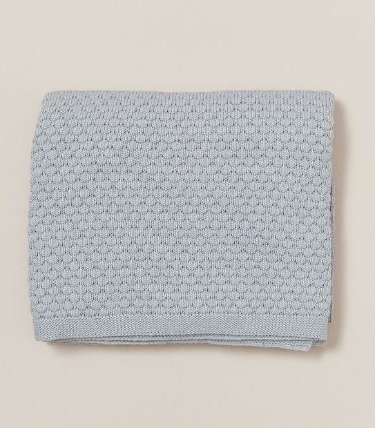 bub. Organic Cotton Knit Blanket