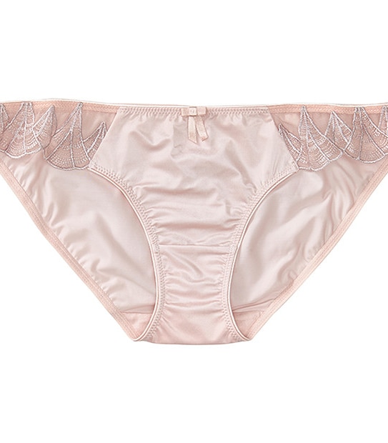 Deco Bikini Briefs - Hushed Violet