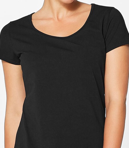 Casual T-Shirt - Black
