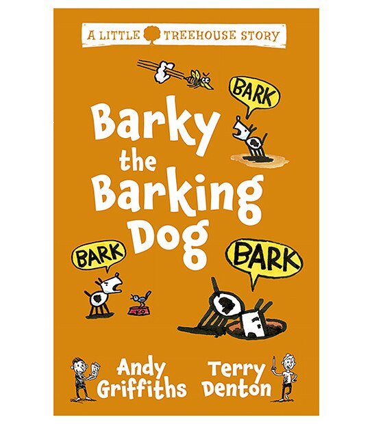 Barky The Barking Dog