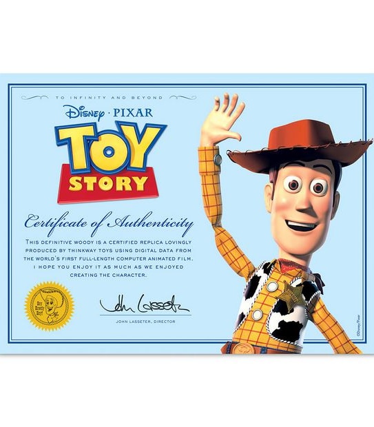 Disney Pixar Toy Story: Signature Collection - Sheriff Woody