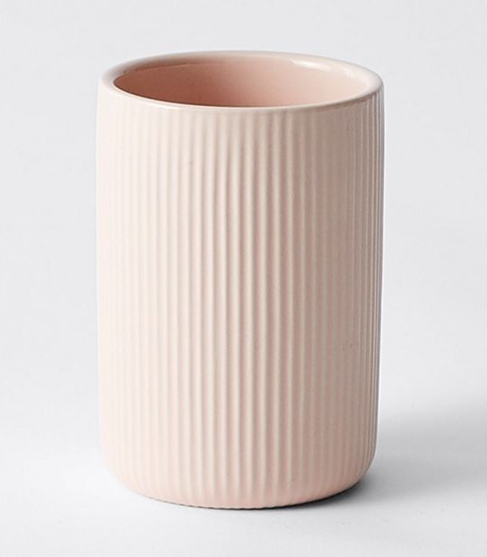 Pink Ceramic Tumbler