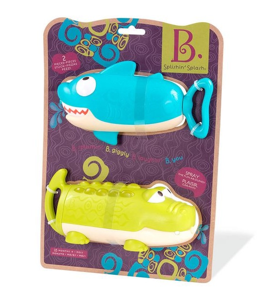 B. toys - Splishin’ Splash Water Squirts