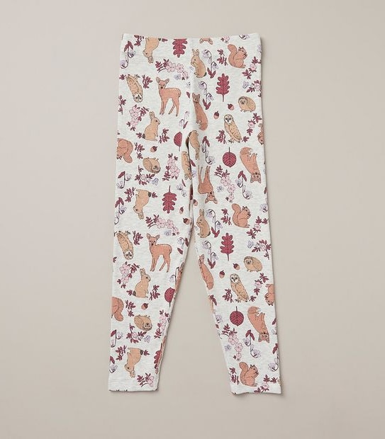 Organic Cotton Ribbed Pyjama Set