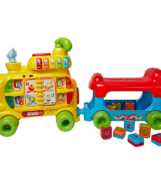VTech Sit To Stand Alphabet Train