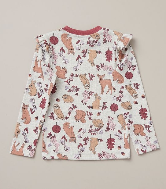 Organic Cotton Ribbed Pyjama Set