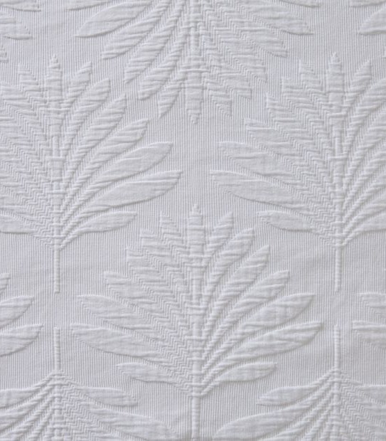 Brighton Palm Matelasse European Pillowcase