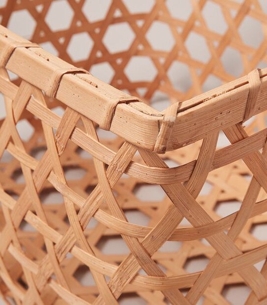 Yumi Woven Rectangle Basket