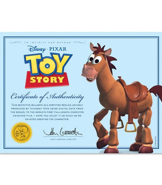 Disney Pixar Toy Story: Signature Collection - Bullseye