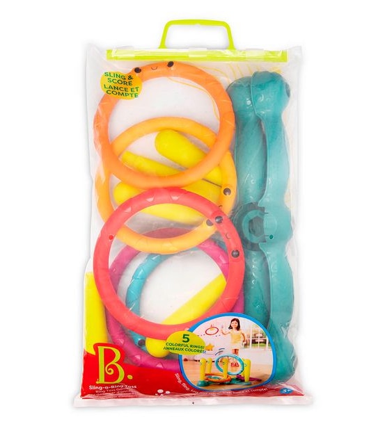 B. toys - Sling-A-Ring Toss Game