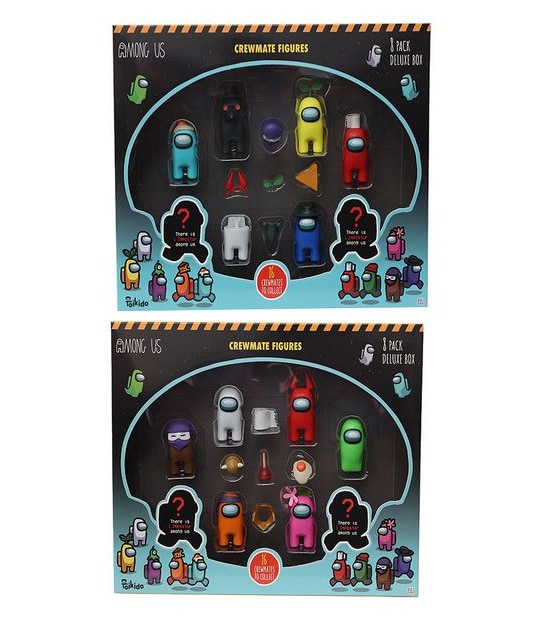 Among Us - Crewmate - Deluxe Figure 8 Pack - Assorted*