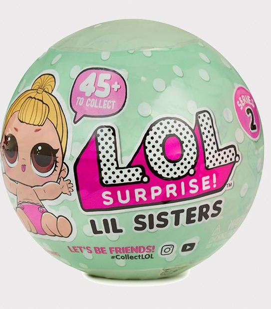 L.O.L Surprise! Lil Sisters Doll Ball Assorted