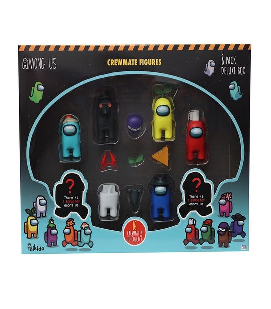Among Us - Crewmate - Deluxe Figure 8 Pack - Assorted*