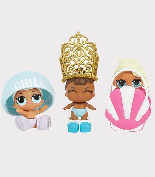 L.O.L Surprise! Lil Sisters Doll Ball Assorted