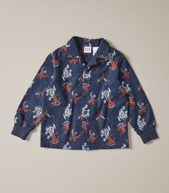 Marvel Spiderman Flannelette Pyjama Set