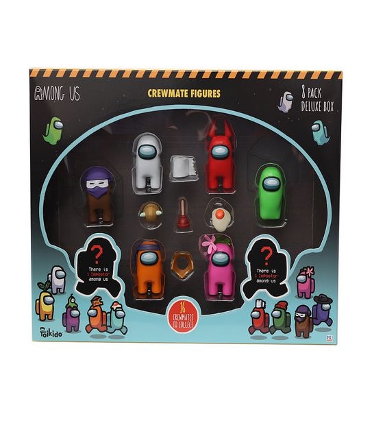 Among Us - Crewmate - Deluxe Figure 8 Pack - Assorted*