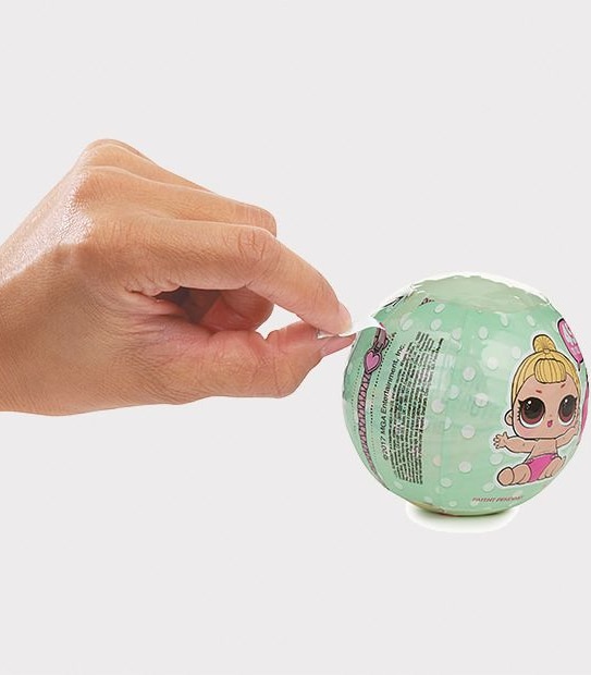 L.O.L Surprise! Lil Sisters Doll Ball Assorted