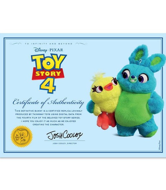 Disney Pixar Toy Story: Signature Collection - Bunny