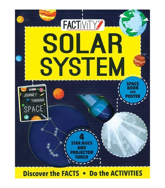 Solar System Factivity Kit