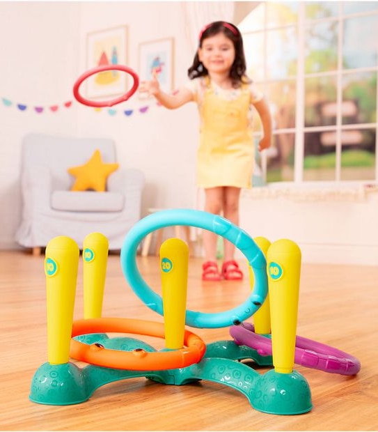 B. toys - Sling-A-Ring Toss Game