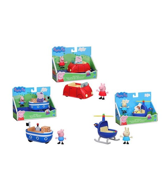 Peppa Pig Little Vehicle - Assorted*