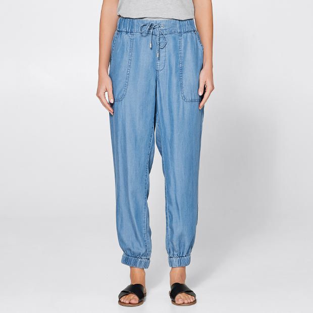 Tencel Jogger Pants Tencel Jogger Pants