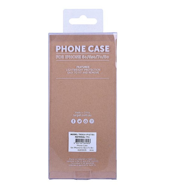 Target iPhone Case - 6+/6S+/7+/8+