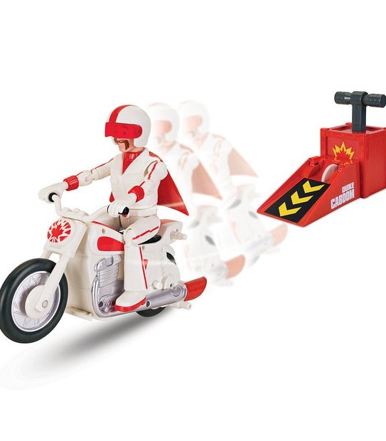 Disney Pixar Toy Story: Signature Collection - Duke Caboom Stunt Set