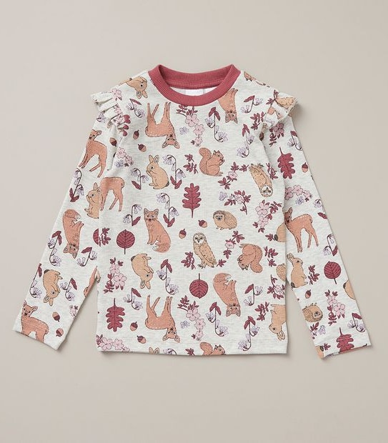 Organic Cotton Ribbed Pyjama Set