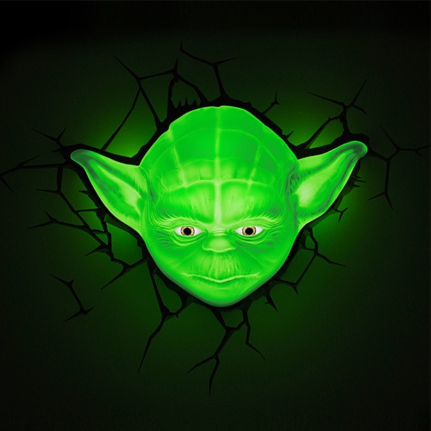 Star Wars 3D Night Light - Yoda Target Australia