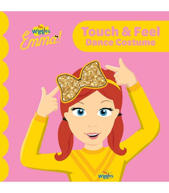 The Wiggles: Emma! Ballet Touch And Feel Dance Costume