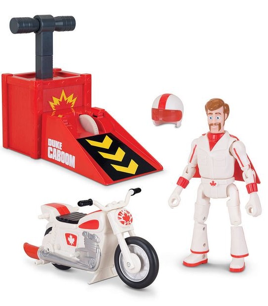Disney Pixar Toy Story: Signature Collection - Duke Caboom Stunt Set