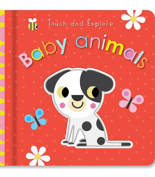 Touch And Explore Baby Animals - Rosie Greening