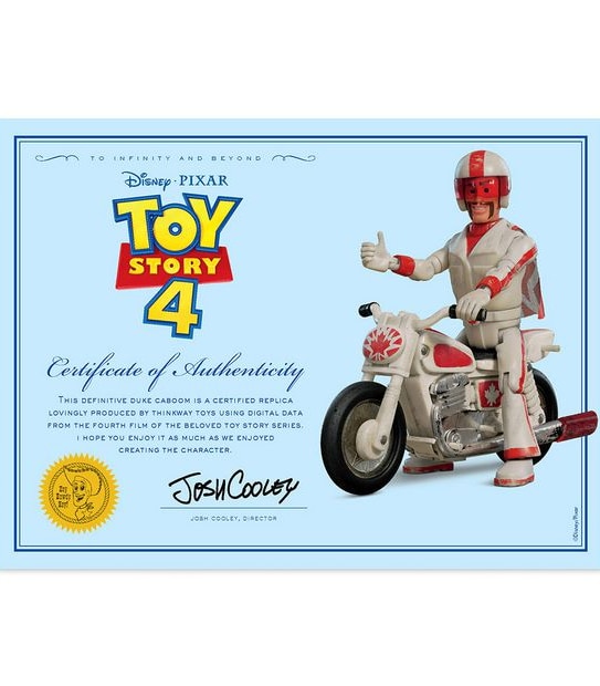 Disney Pixar Toy Story: Signature Collection - Duke Caboom Stunt Set