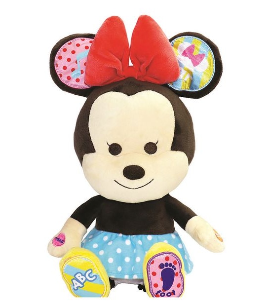 Disney Hooyay Hug & Play Minnie Plush