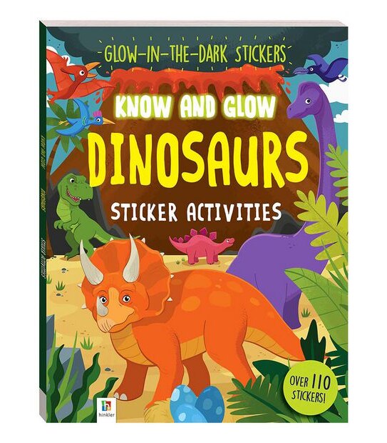 Know And Glow: Dinosaurs