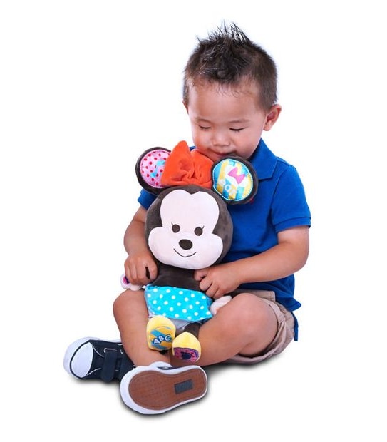Disney Hooyay Hug & Play Minnie Plush