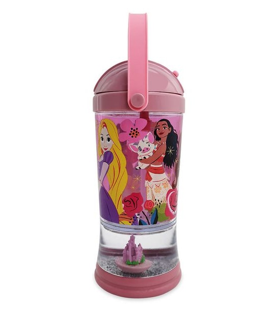 Disney Princess -  Flipstraw Canteen