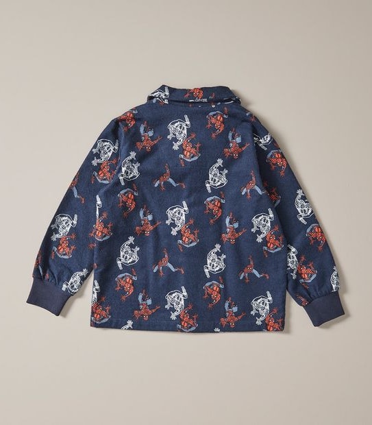 Marvel Spiderman Flannelette Pyjama Set