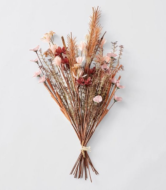 Dried Faux Bouquet