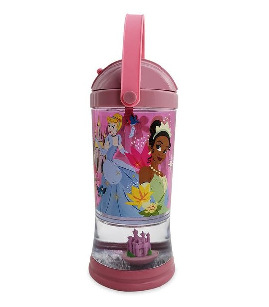 Disney Princess -  Flipstraw Canteen