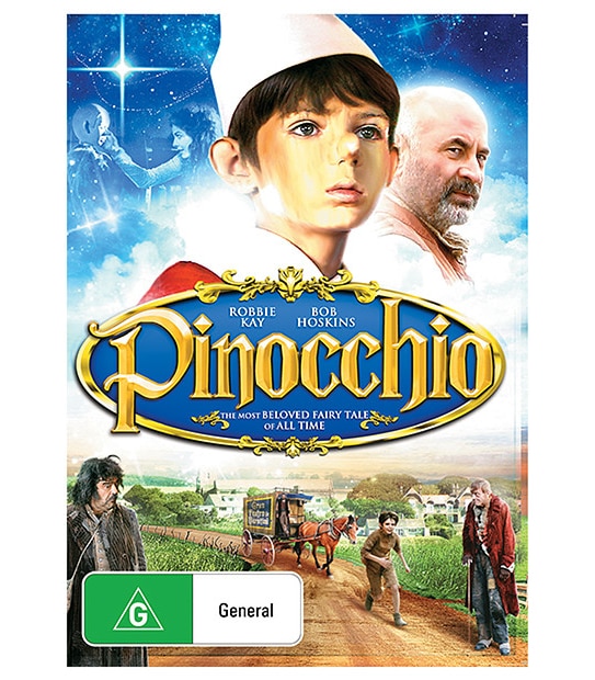 Pinocchio - DVD